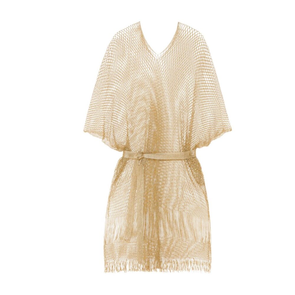 Crochet Golden Kaftan
